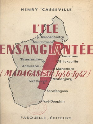 cover image of L'île ensanglantée